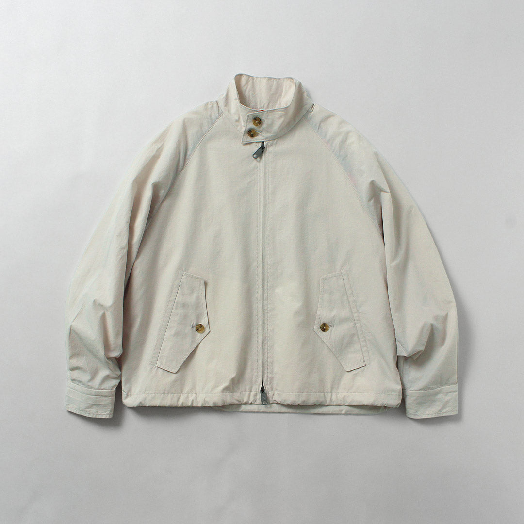 BARACUTA（バラクータ） G4 ボックス ライト コットンナイロン