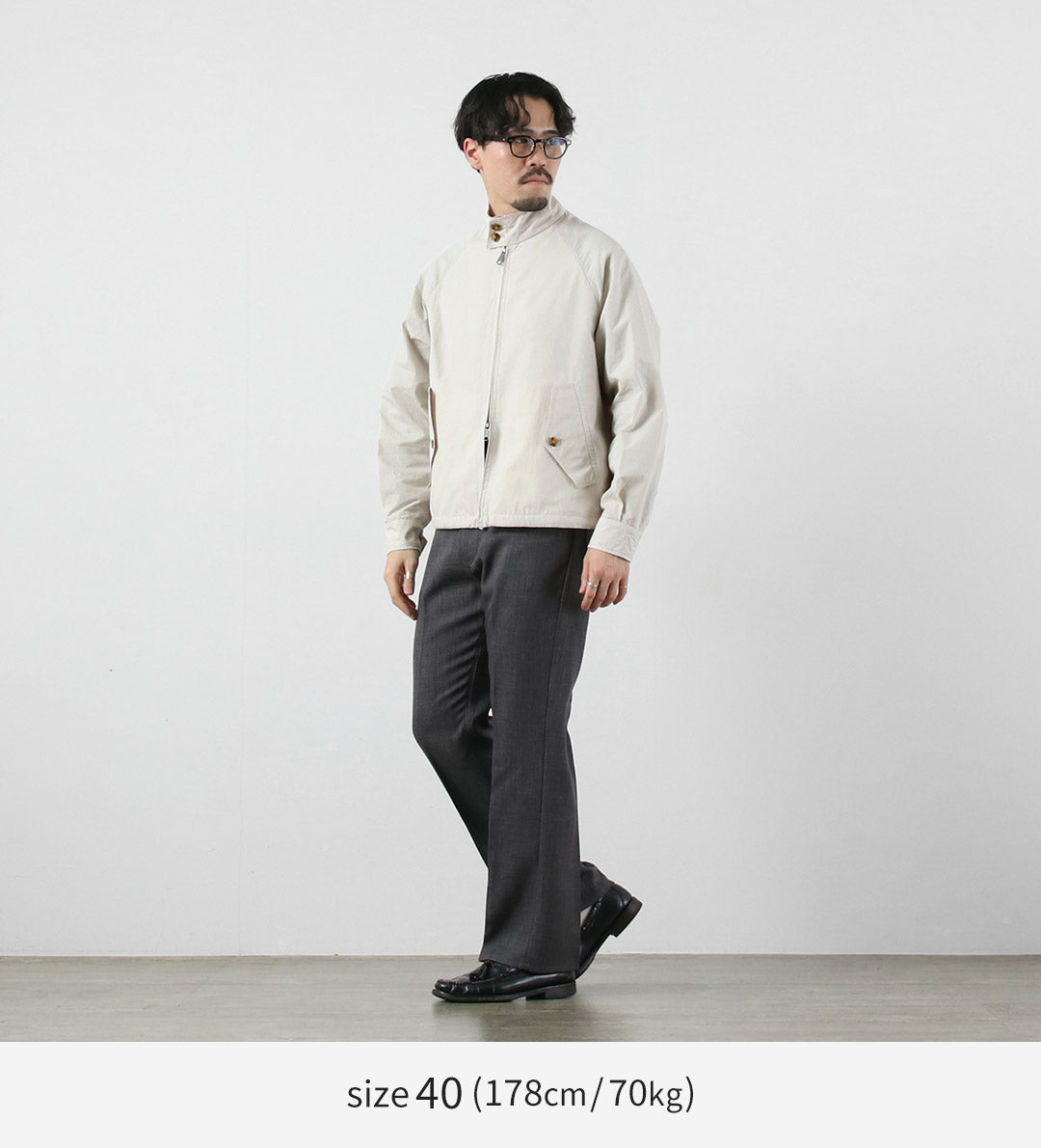 BARACUTA（バラクータ） G4 ボックス ライト コットンナイロン