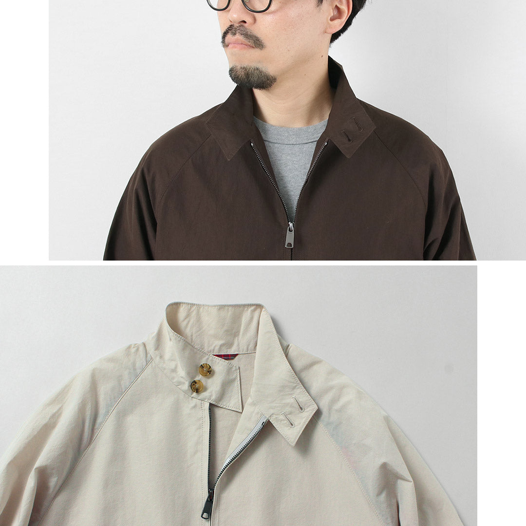 BARACUTA（バラクータ） G4 ボックス ライト コットンナイロン