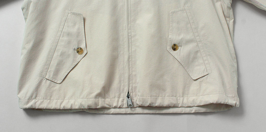 BARACUTA（バラクータ） G4 ボックス ライト コットンナイロン