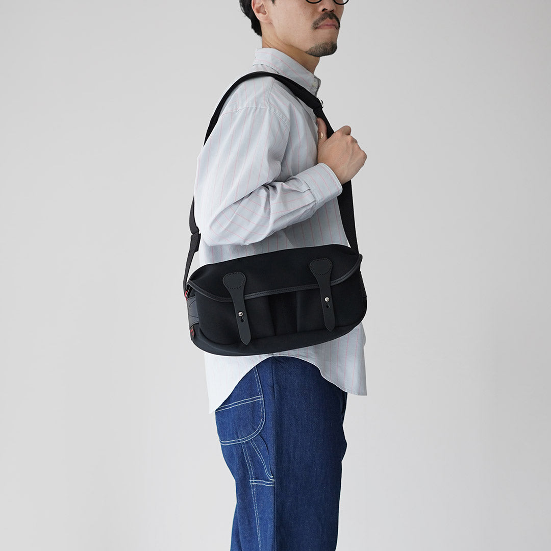 BILLINGHAM（ビリンガム） ハーフサイズ スタジオサッチェル ショルダーバッグ