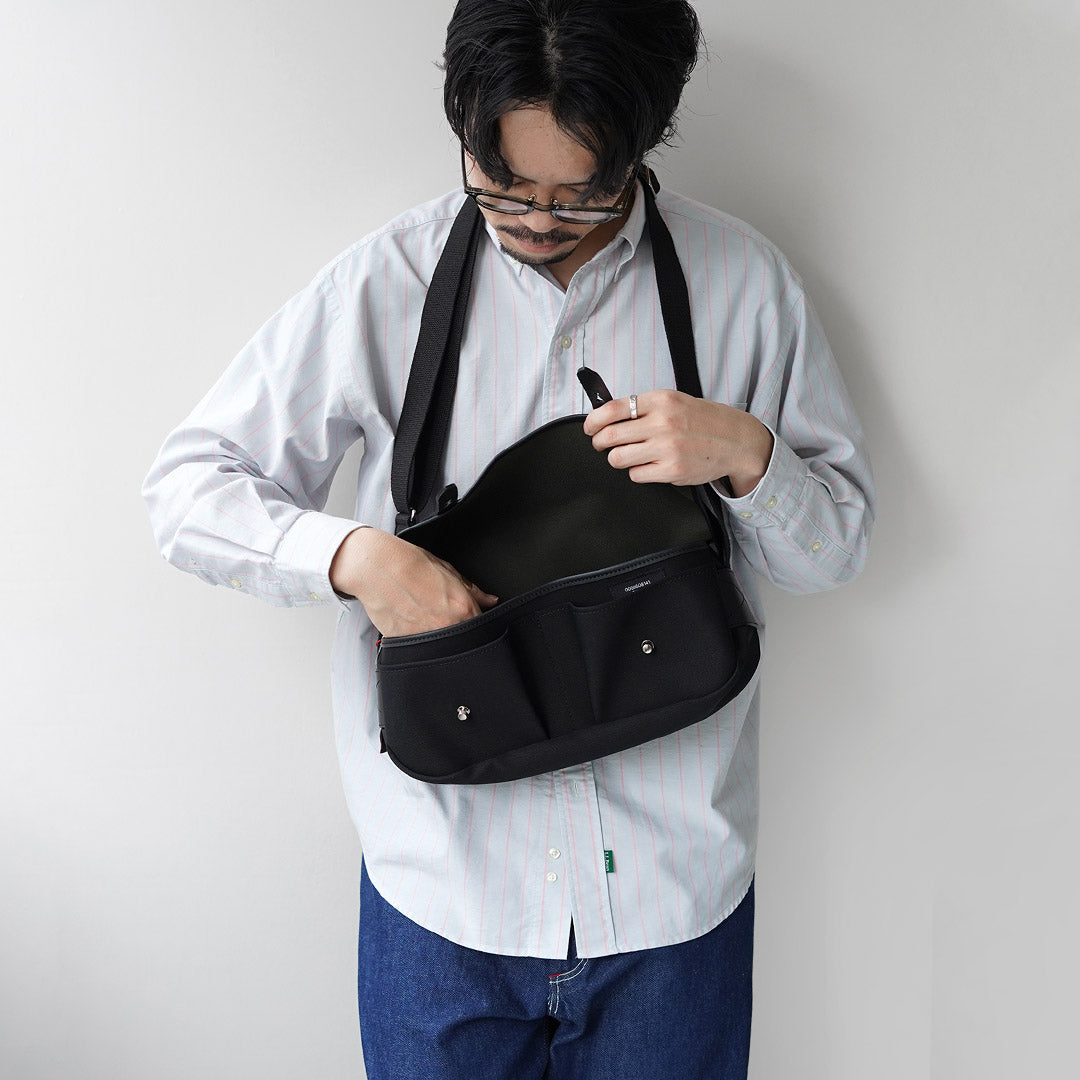 美品✨ Billingham ビリンガム スタジオサッチェル ショルダーバッグ BILLINGHAM（ビリンガム） ハーフサイズ スタジオサッチェル