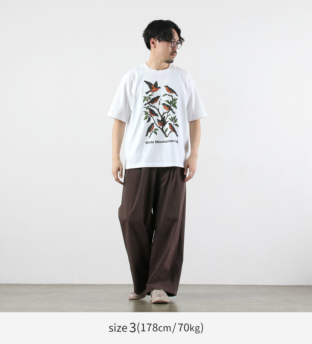 WHITE MOUNTAINEERING（ホワイトマウンテニアリング） ディッキーズコラボ 2タックパンツ