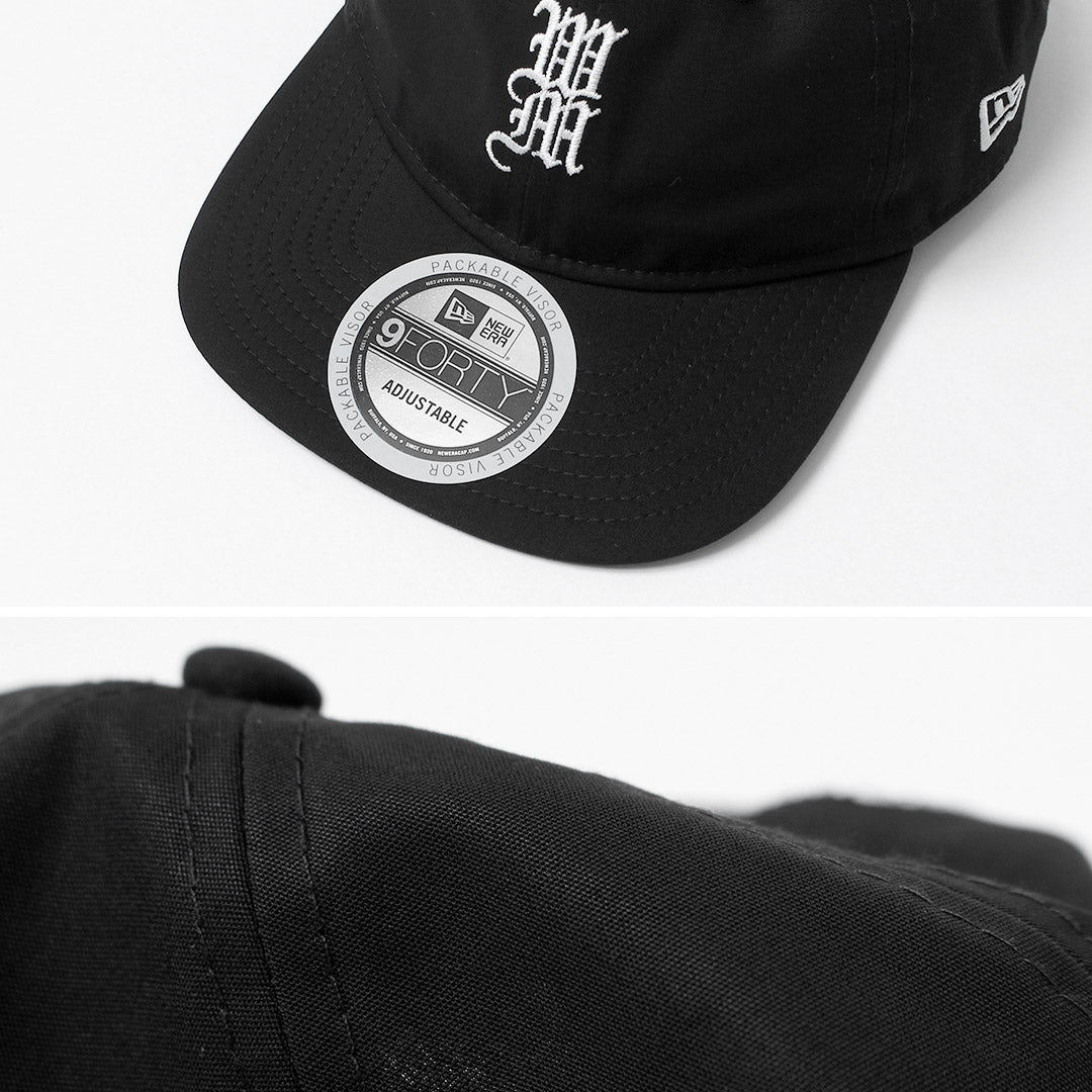 WHITE MOUNTAINEERING（ホワイトマウンテニアリング）ニューエラコラボ ナインフォーティーキャップ