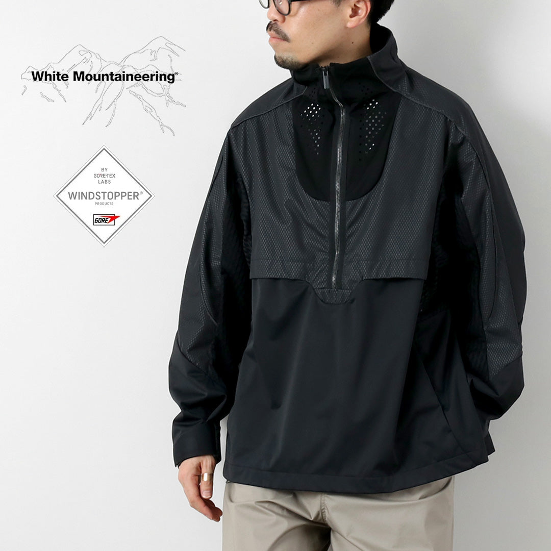 WHITE MOUNTAINEERING（ホワイトマウンテニアリング） ウインドストッパー プルオーバー アウター