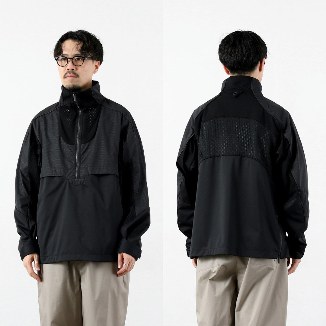 White Mountaineeringハーフジッププルオーバー ZIP PULLOVER - White Mountaineering®︎ – White Mountaineering
