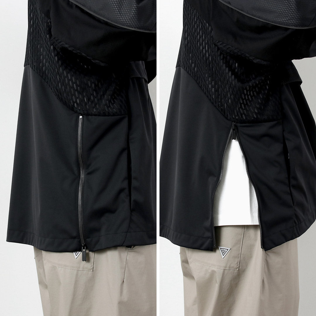 White Mountaineeringハーフジッププルオーバー ZIP PULLOVER - White Mountaineering®︎ – White Mountaineering