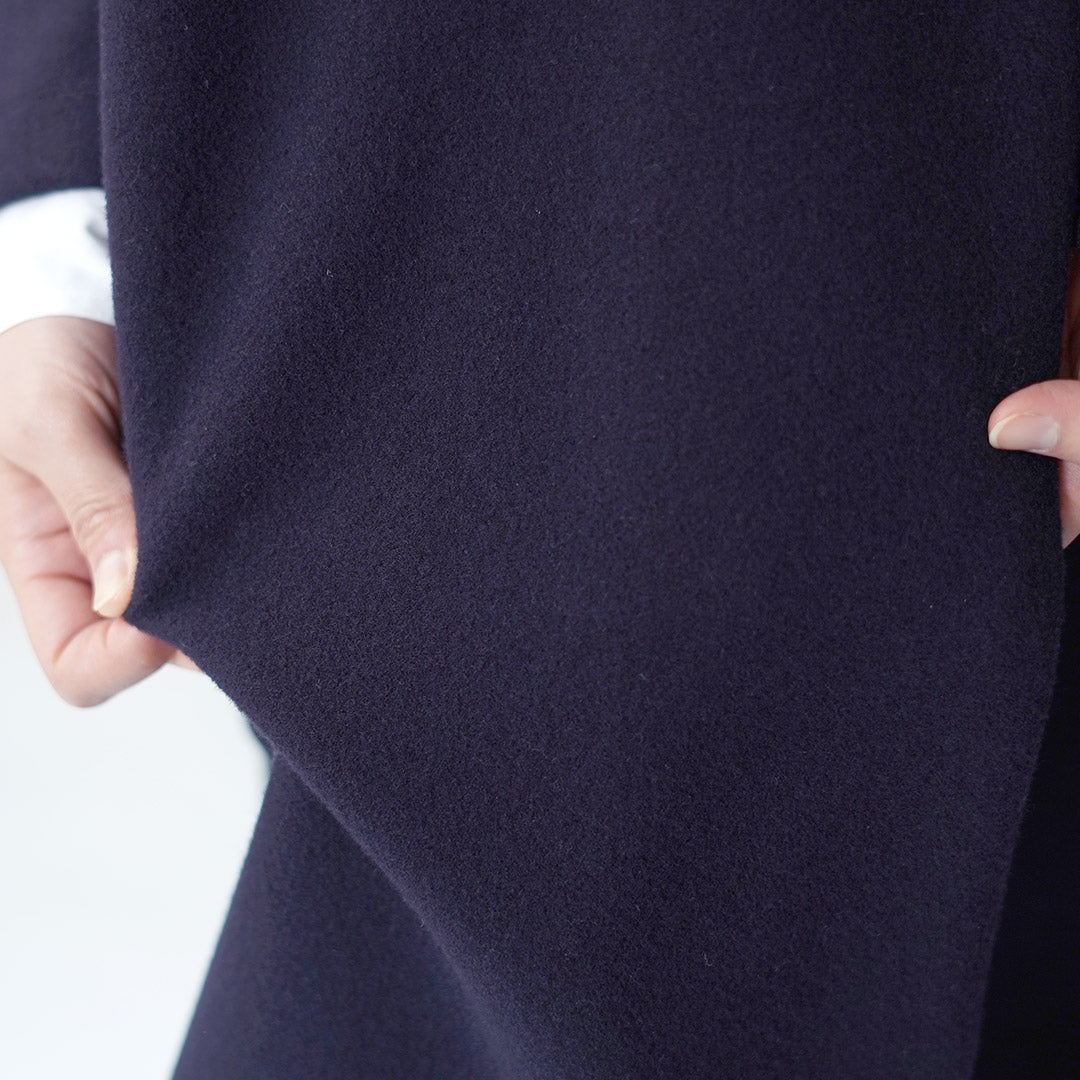 MAO MADE（マオメイド） パイルモッサー オーバーサイズ コクーンコート