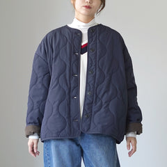 navy / F