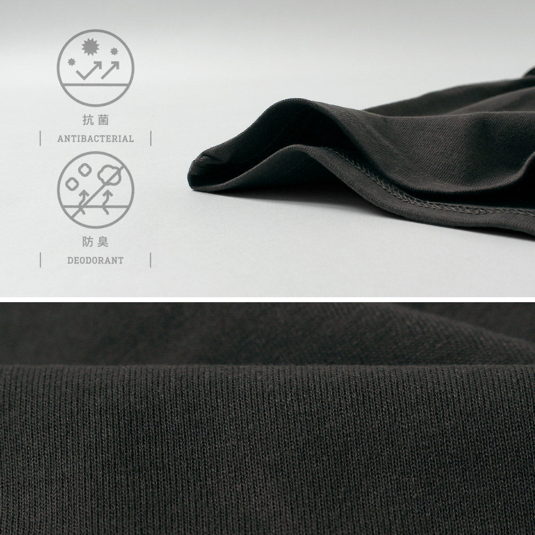 HEALTHKNIT（ヘルスニット）×RAG 別注 半袖 オープンカラーシャツ オープンエンド ドライジャージ 抗菌・防臭加工