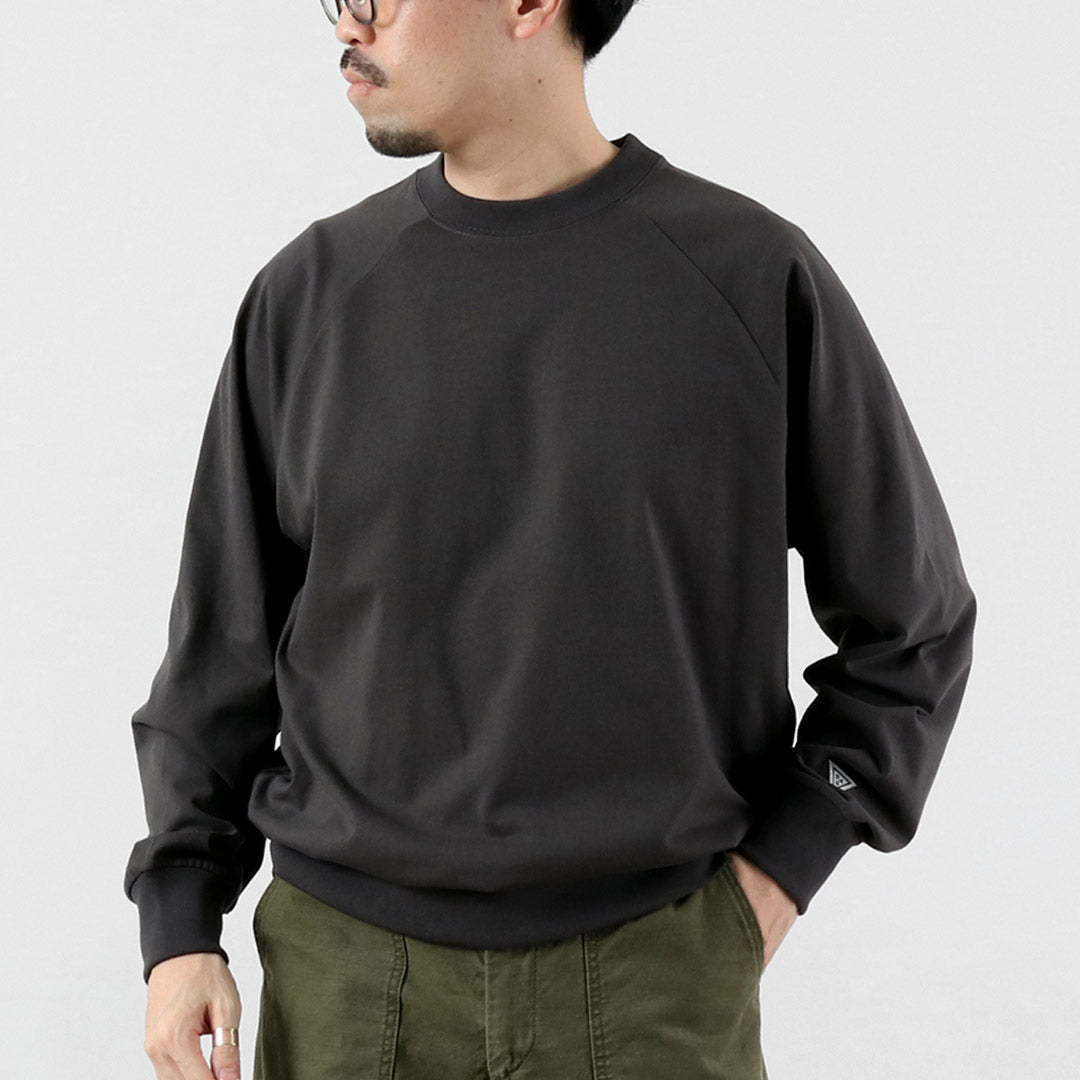 HEALTHKNIT（ヘルスニット） ×RAG 別注 ヘルスニット×ラグ 長袖クルー
