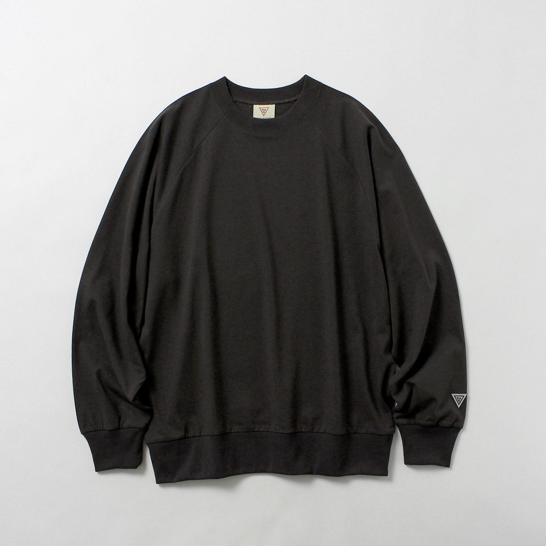 HEALTHKNIT（ヘルスニット） ×RAG 別注 ヘルスニット×ラグ 長袖クルー
