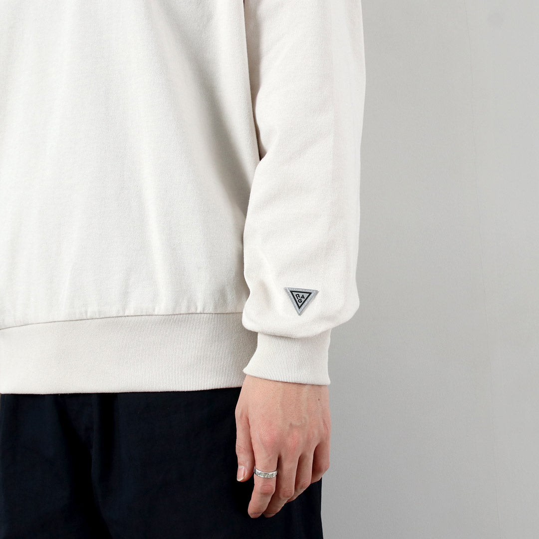 HEALTHKNIT（ヘルスニット） ×RAG 別注 ヘルスニット×ラグ 長袖クルー