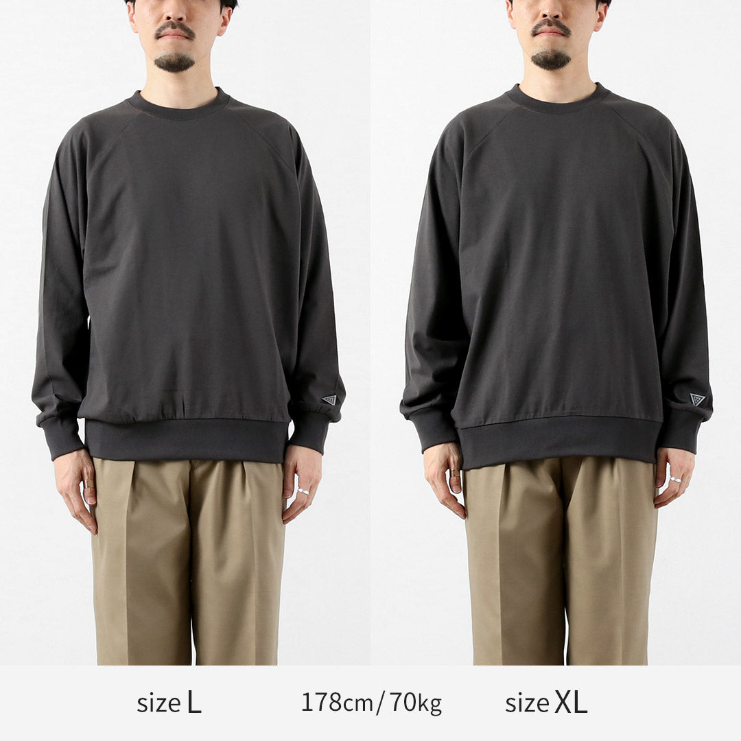 HEALTHKNIT（ヘルスニット） ×RAG 別注 ヘルスニット×ラグ 長袖クルー