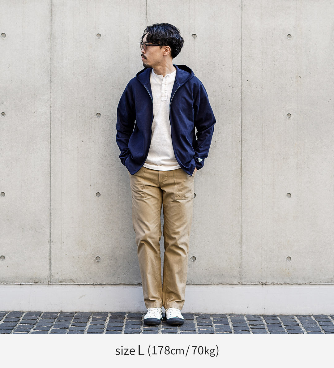 HEALTHKNIT（ヘルスニット） ×RAG 別注 ヘルスニット×ラグ S/S Teeジップパーカー オープンエンド ドライジャージ 抗菌・防臭加工