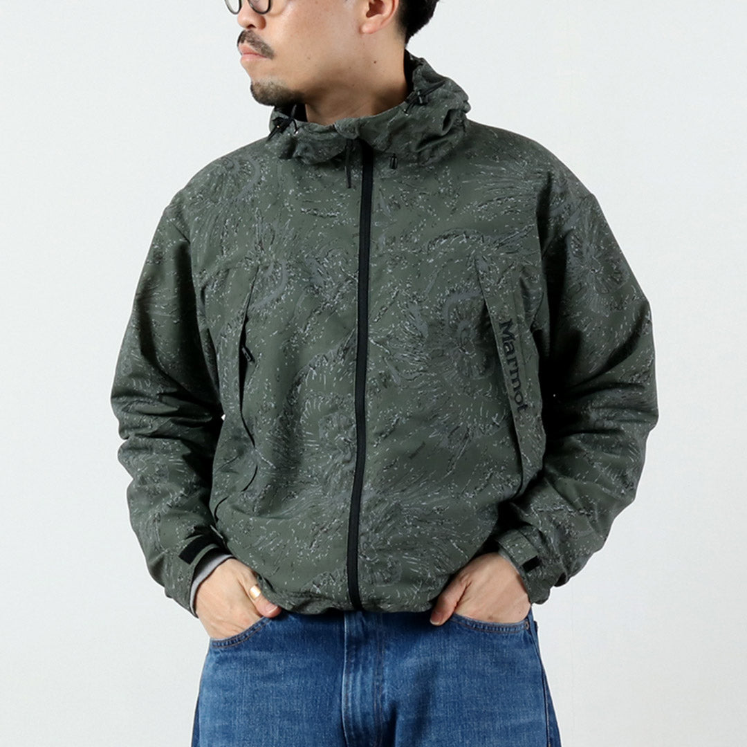 つ*ぎ様 90s Marmot キルティング 900fill ジャケット 送料無料』90s Marmot マーモット GORE・TEX マウンテンジャケット XL