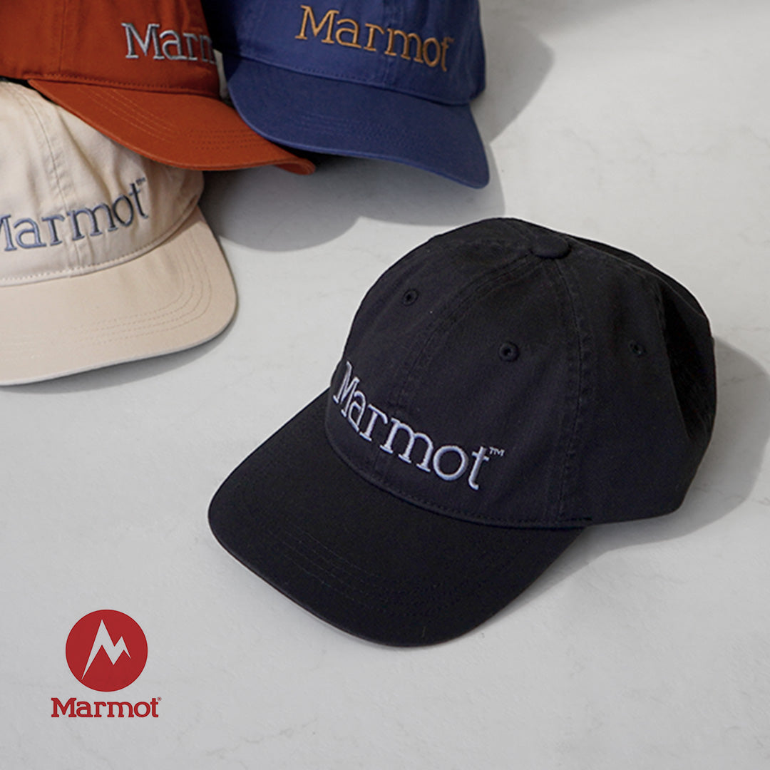 MARMOT（マーモット） ビッグロゴ キャップ