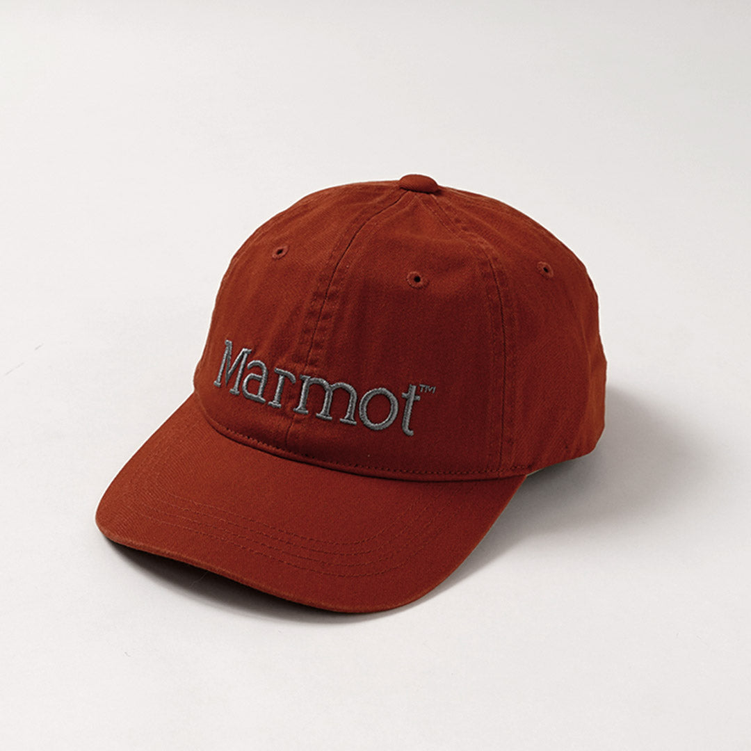 MARMOT（マーモット） ビッグロゴ キャップ