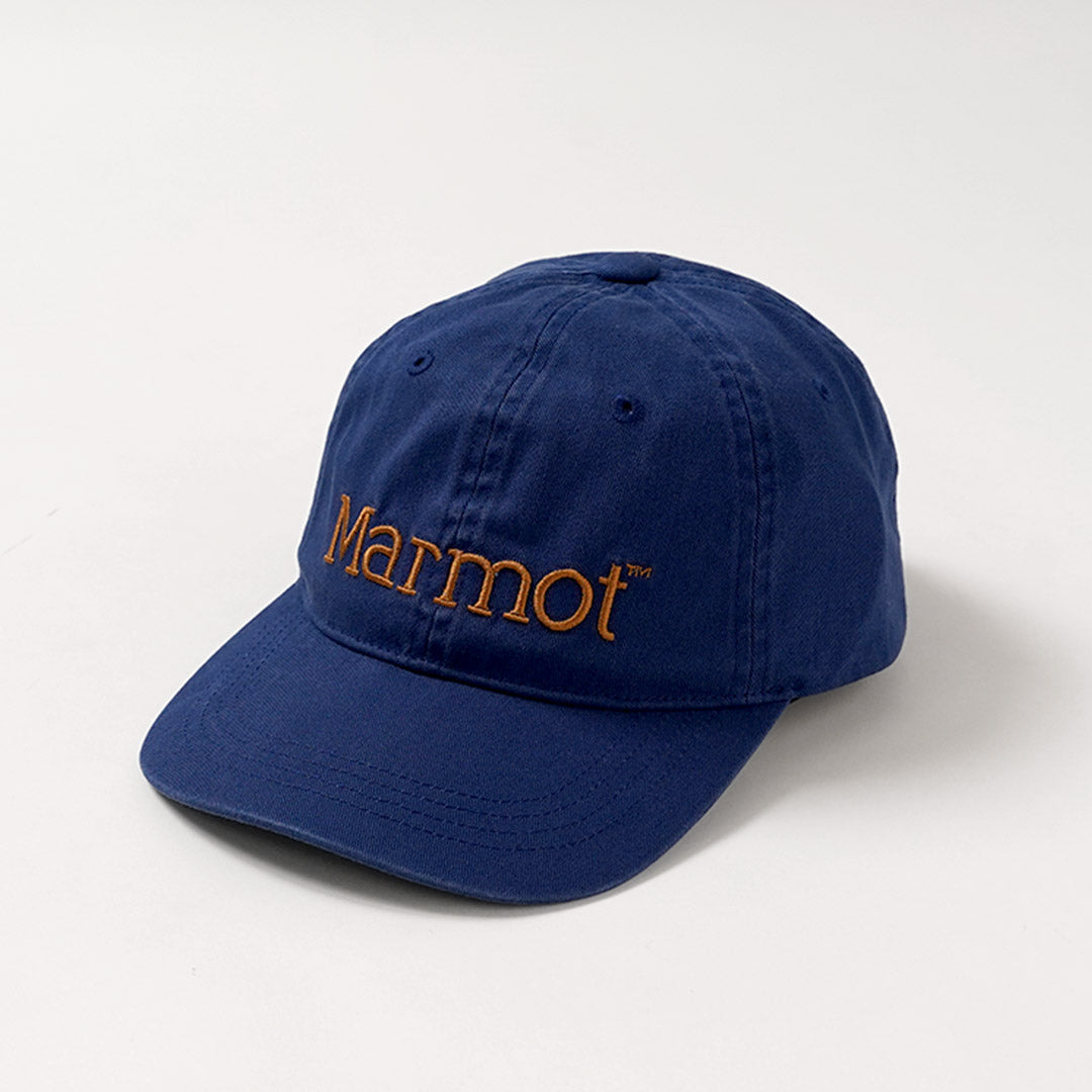 MARMOT（マーモット） ビッグロゴ キャップ