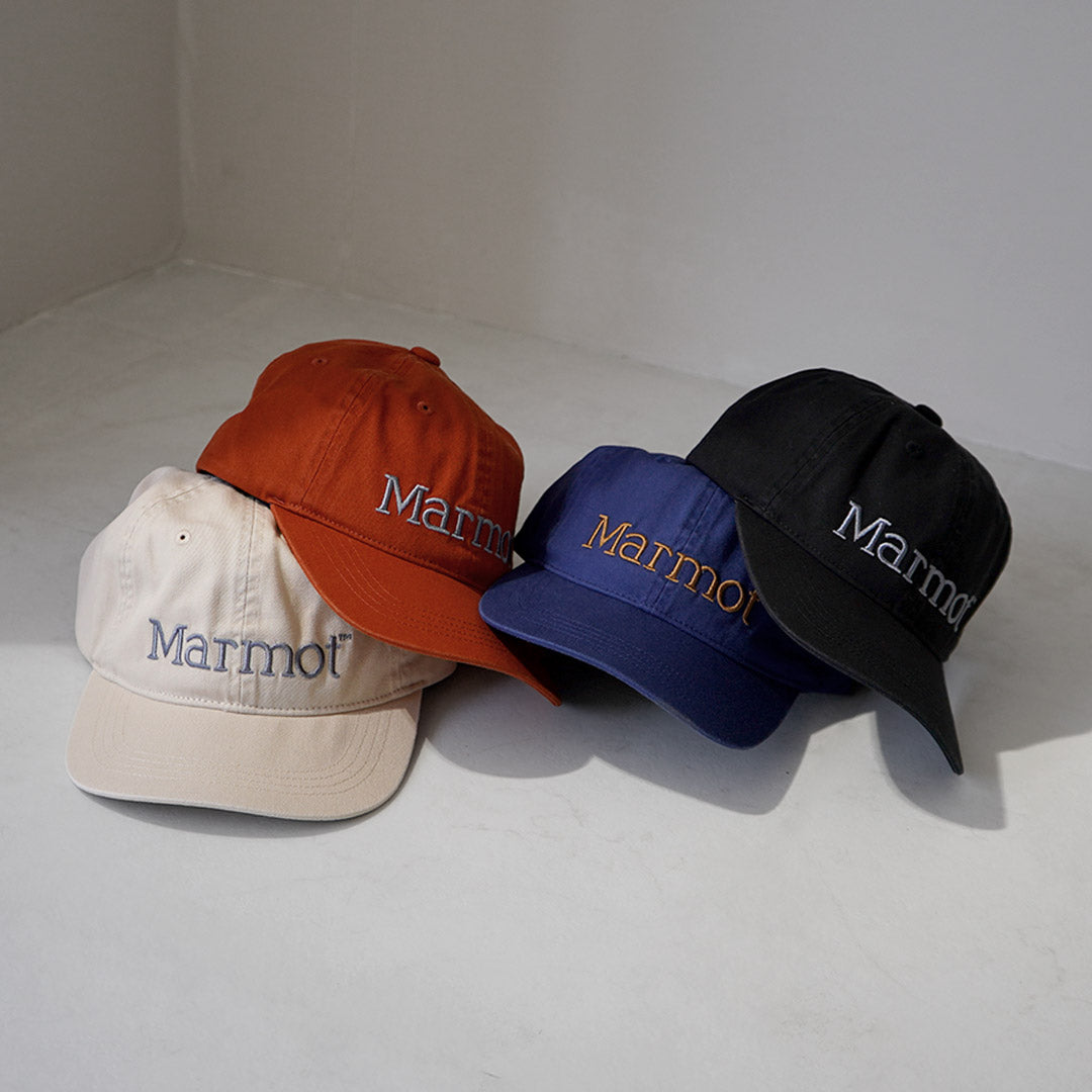 MARMOT（マーモット） ビッグロゴ キャップ