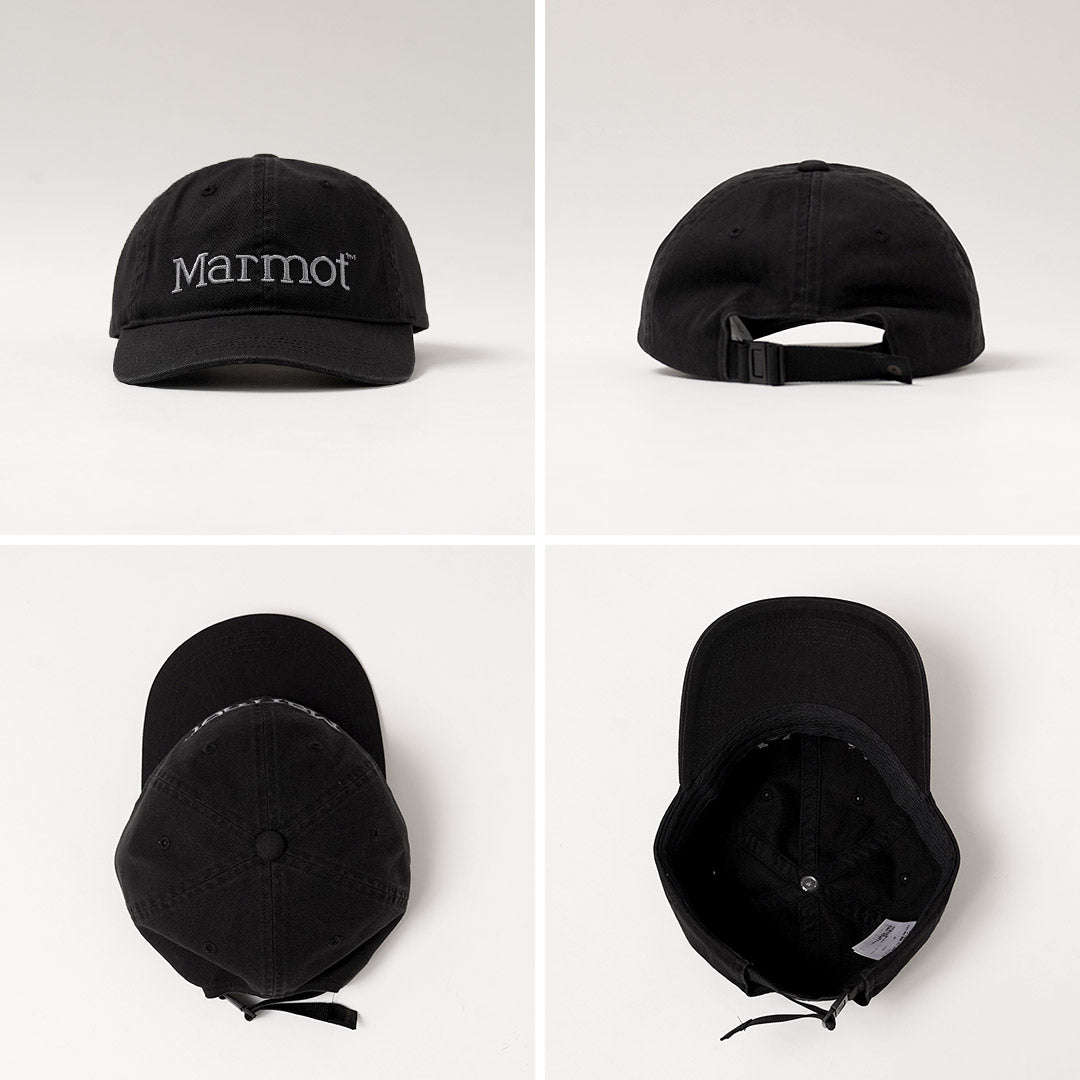 MARMOT（マーモット） ビッグロゴ キャップ