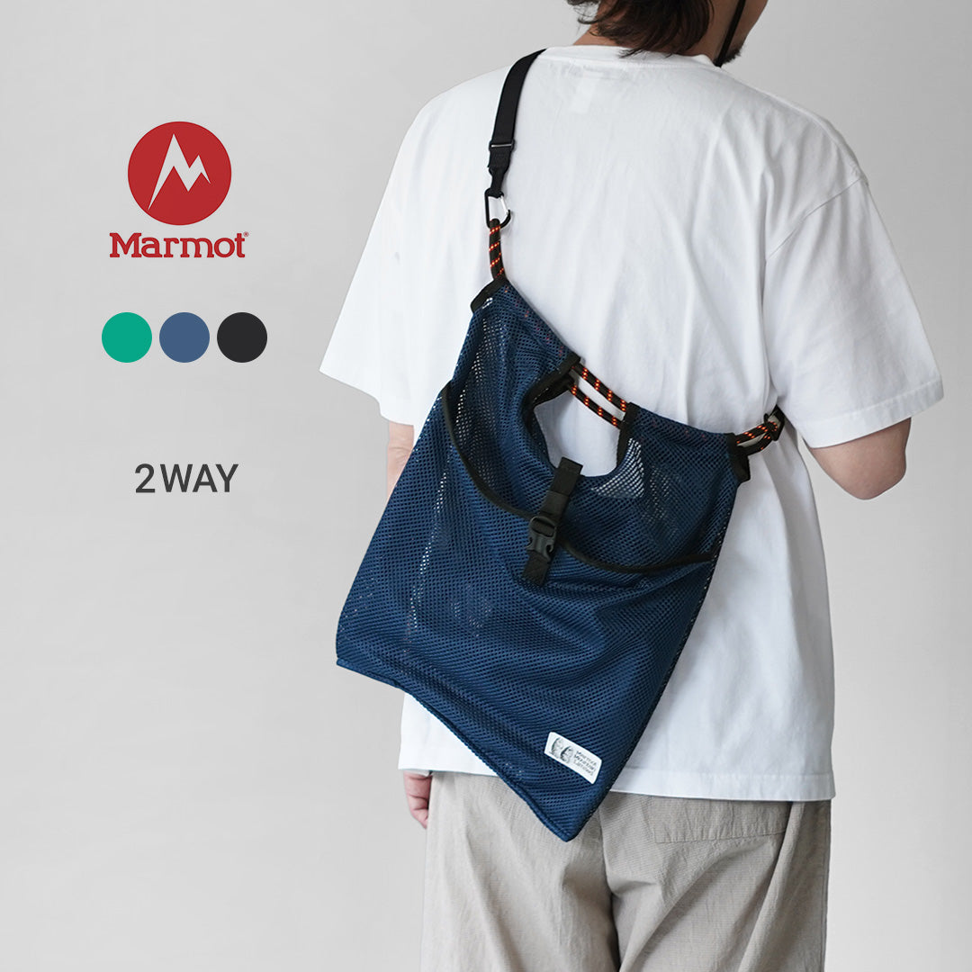 MARMOT（マーモット） MMW メッシュ コンパクトトートバッグ