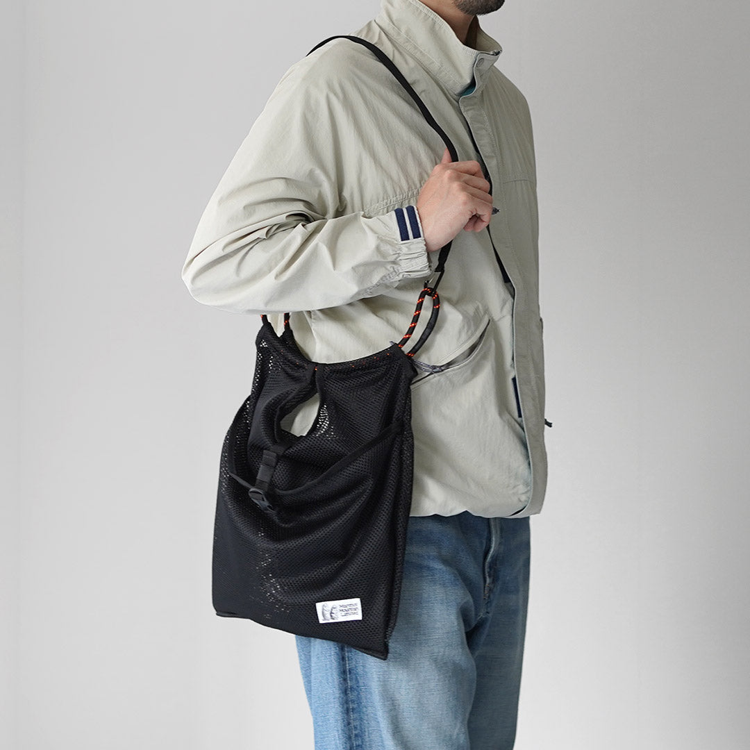 MARMOT（マーモット） MMW メッシュ コンパクトトートバッグ ショルダー 2WAY