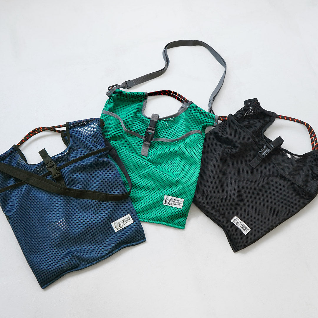 MARMOT（マーモット） MMW メッシュ コンパクトトートバッグ ショルダー 2WAY