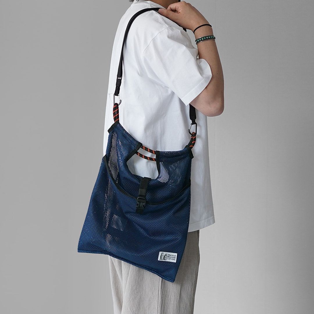 MARMOT（マーモット） MMW メッシュ コンパクトトートバッグ ショルダー 2WAY