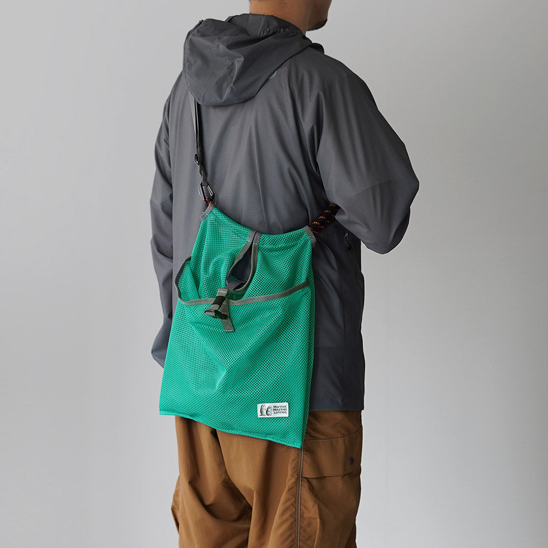 MARMOT（マーモット） MMW メッシュ コンパクトトートバッグ ショルダー 2WAY