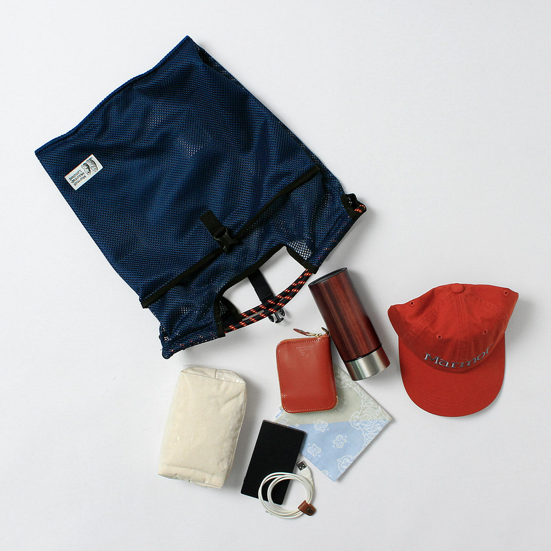 MARMOT（マーモット） MMW メッシュ コンパクトトートバッグ ショルダー 2WAY