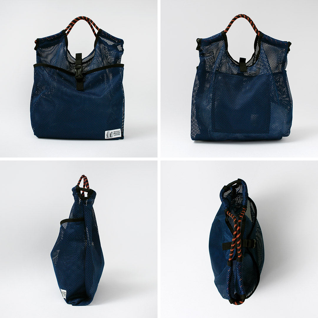 MARMOT（マーモット） MMW メッシュ コンパクトトートバッグ ショルダー 2WAY