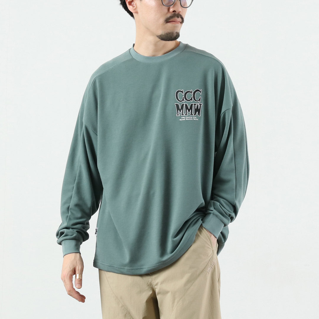 MARMOT（マーモット） MMWCCC フィールアップ ロングスリーブTシャツ