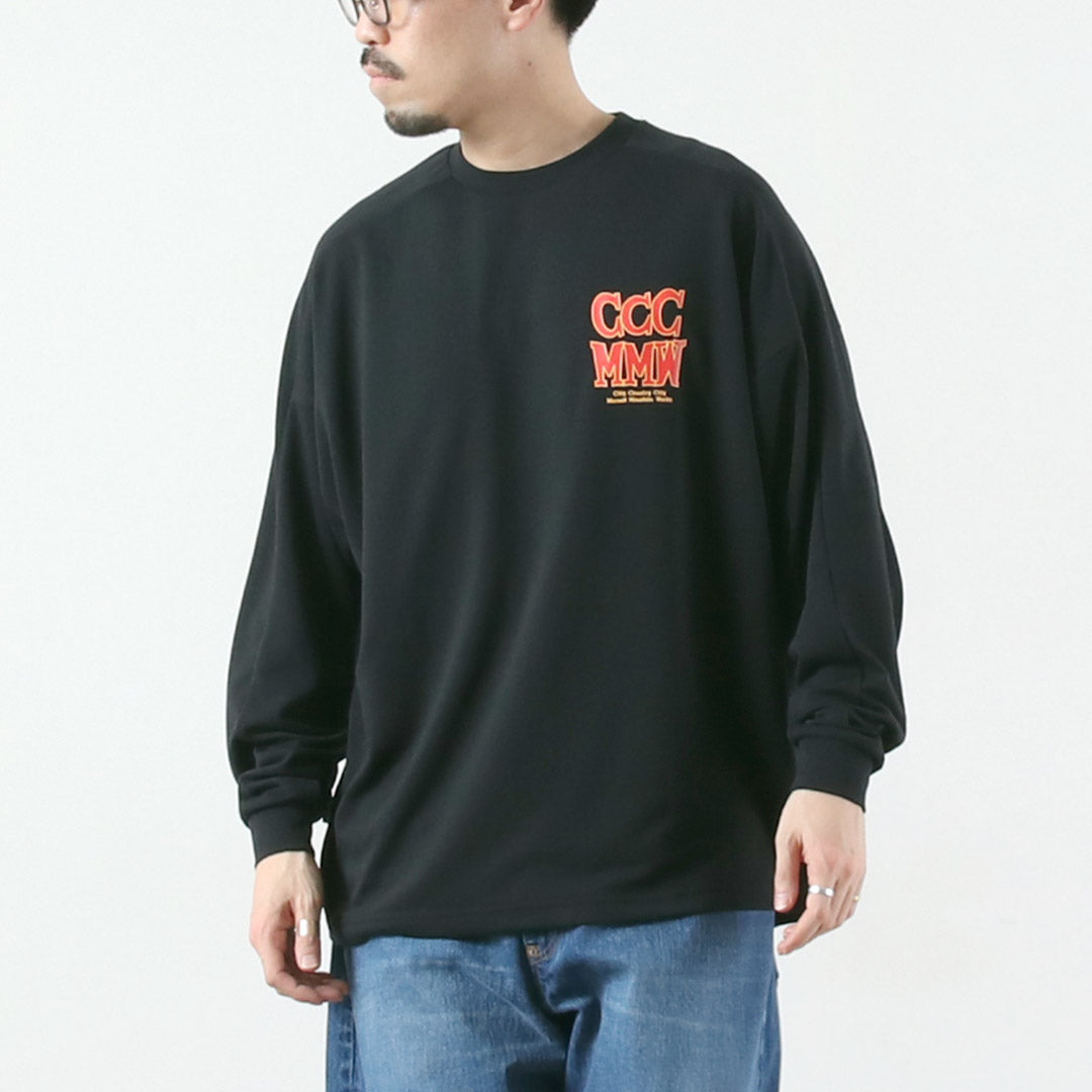 MARMOT（マーモット） MMWCCC フィールアップ ロングスリーブTシャツ