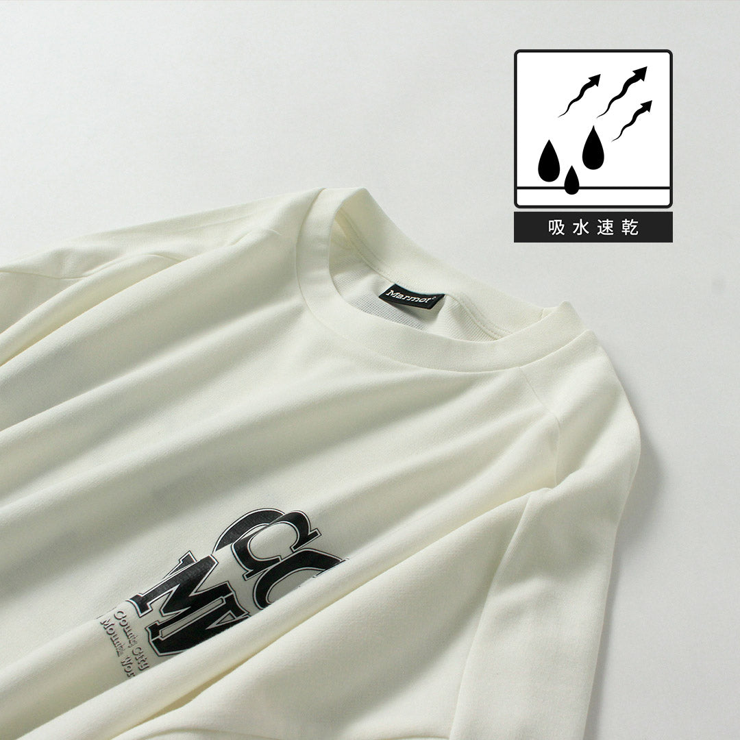 MARMOT（マーモット） MMWCCC フィールアップ ロングスリーブTシャツ