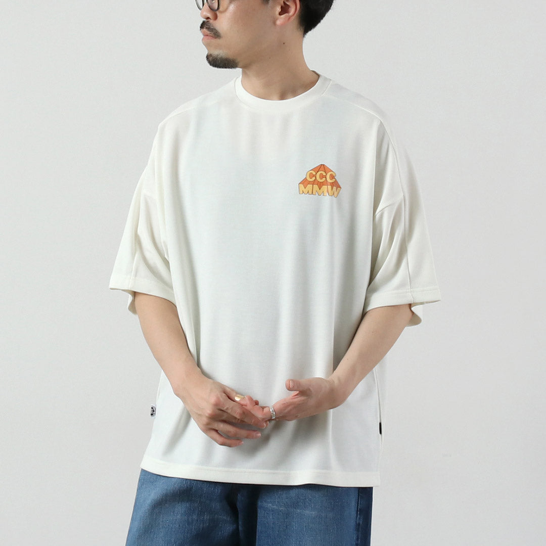 MARMOT（マーモット） MMWCCC フィールアップ Tシャツ CCCMMW