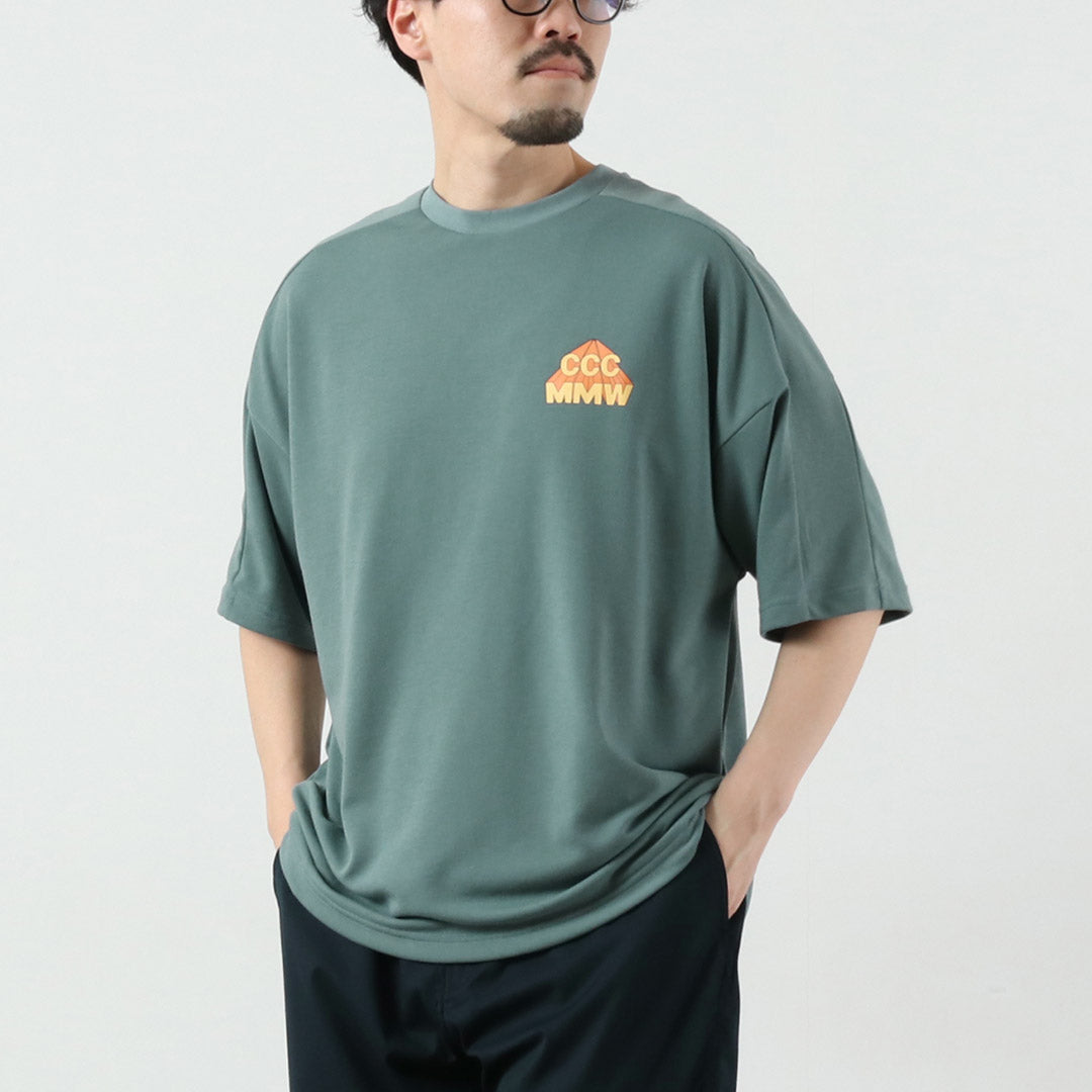 MARMOT（マーモット） MMWCCC フィールアップ Tシャツ CCCMMW