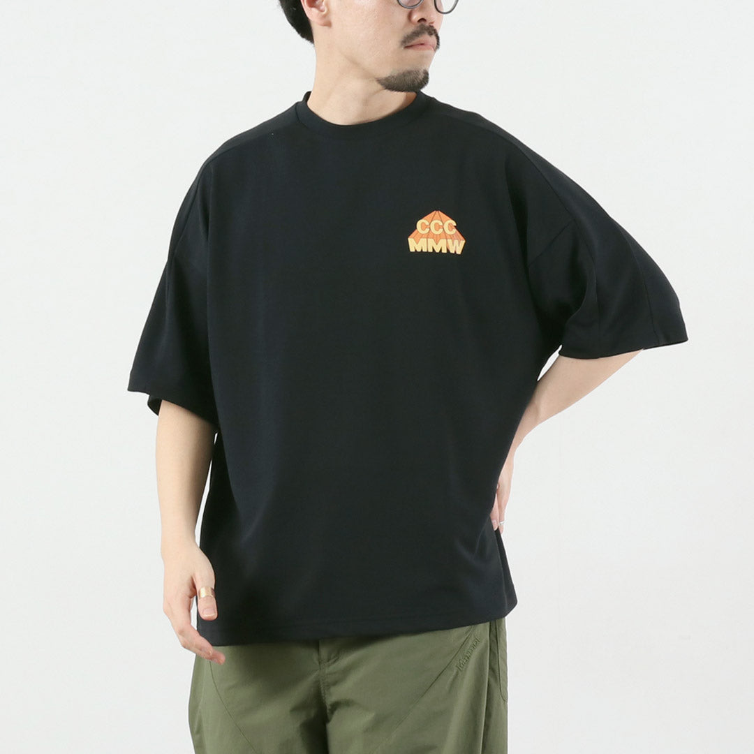 MARMOT（マーモット） MMWCCC フィールアップ Tシャツ CCCMMW