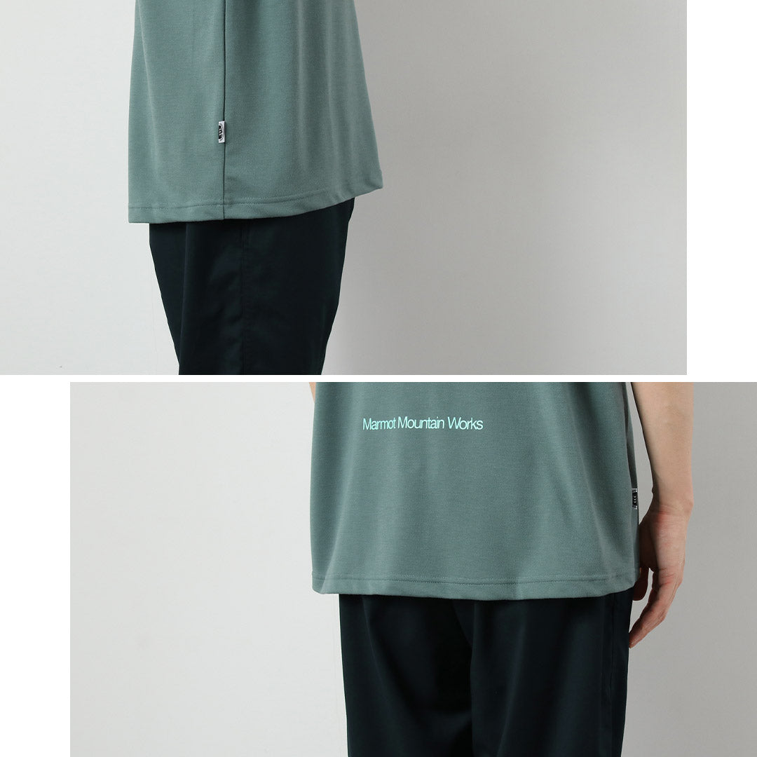 MARMOT（マーモット） MMWCCC フィールアップ Tシャツ CCCMMW