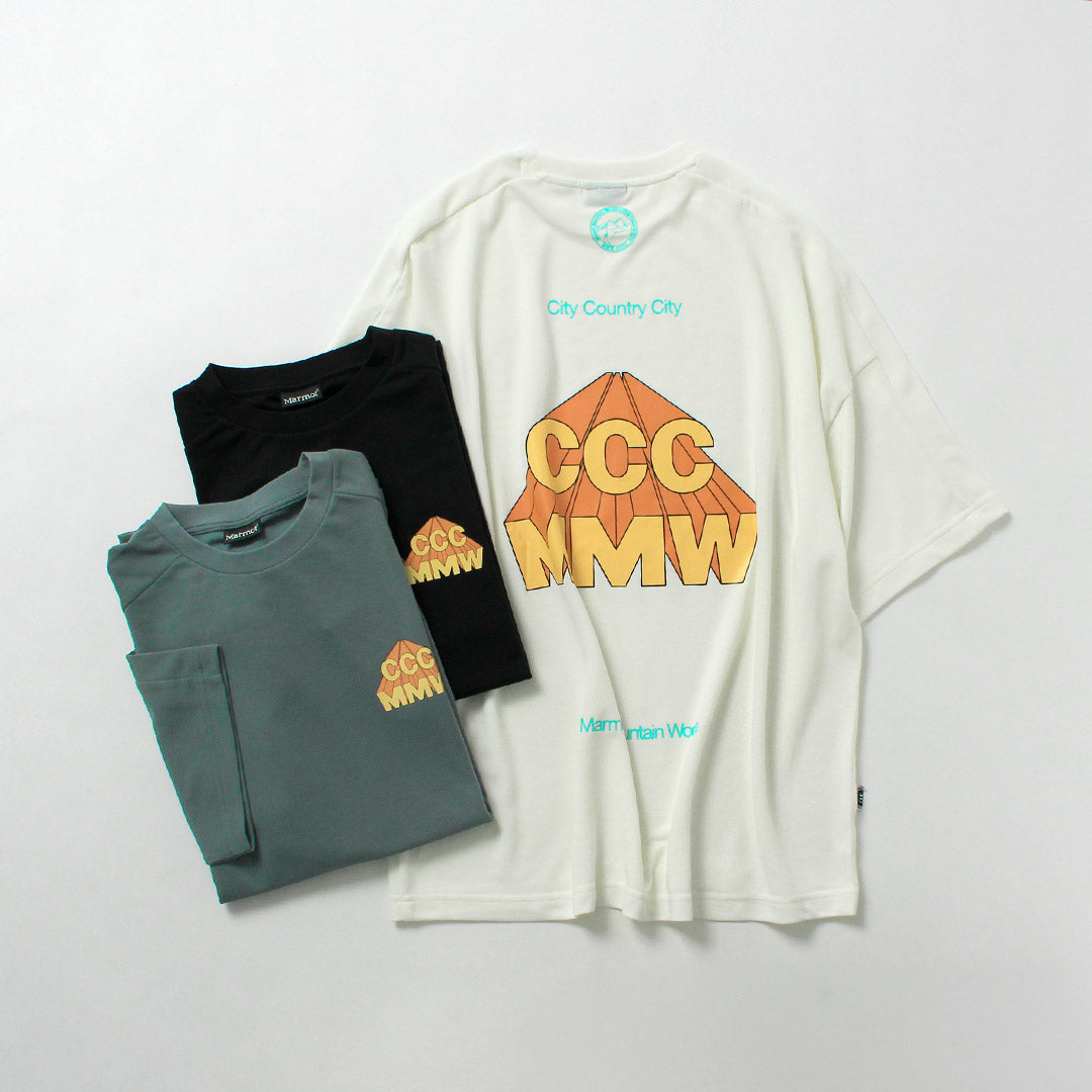 MARMOT(マーモット) MMWCCC フィールアップ Tシャツ CCCMMW / メンズ MARMOT(マーモット) MMWCCC フィールアップ Tシャツ CCCMMW / メンズ