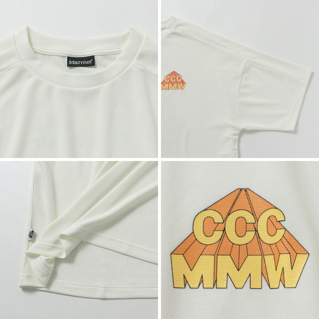 MARMOT（マーモット） MMWCCC フィールアップ Tシャツ CCCMMW / メンズ
