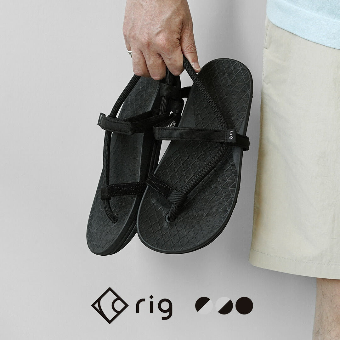 RIG FOOTWEAR（リグ フットウエア） ノヘイ 2.0 サンダル / メンズ