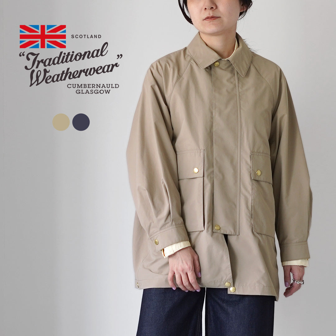TRADITIONAL WEATHERWEAR（トラディショナル ウェザーウェア） ELTON エルトン レングスアレンジジャケット