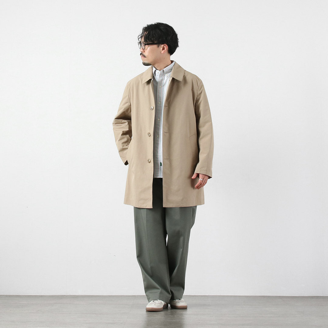 美品 トラディショナルウェザーウェア WAVERLY 別注ステンカラーコート38 TRADITIONAL WEATHERWEAR（トラディショナル ウェザーウェア