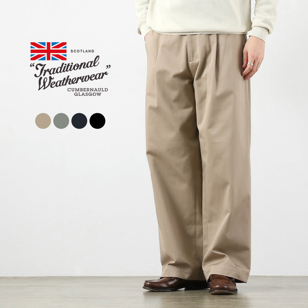 TRADITIONAL WEATHERWEAR（トラディショナル ウェザーウェア） ユニオンスラックス 102L CM16/2チノ