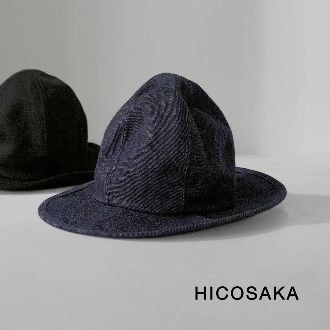 HICOSAKA（ヒコサカ） 13オンスデニム マウンテンハット 日本製