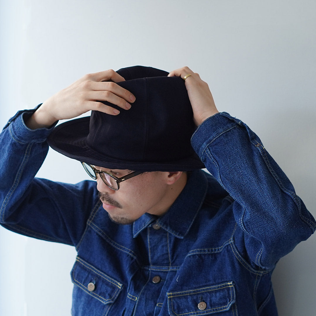 HICOSAKA（ヒコサカ） 13オンスデニム マウンテンハット 日本製