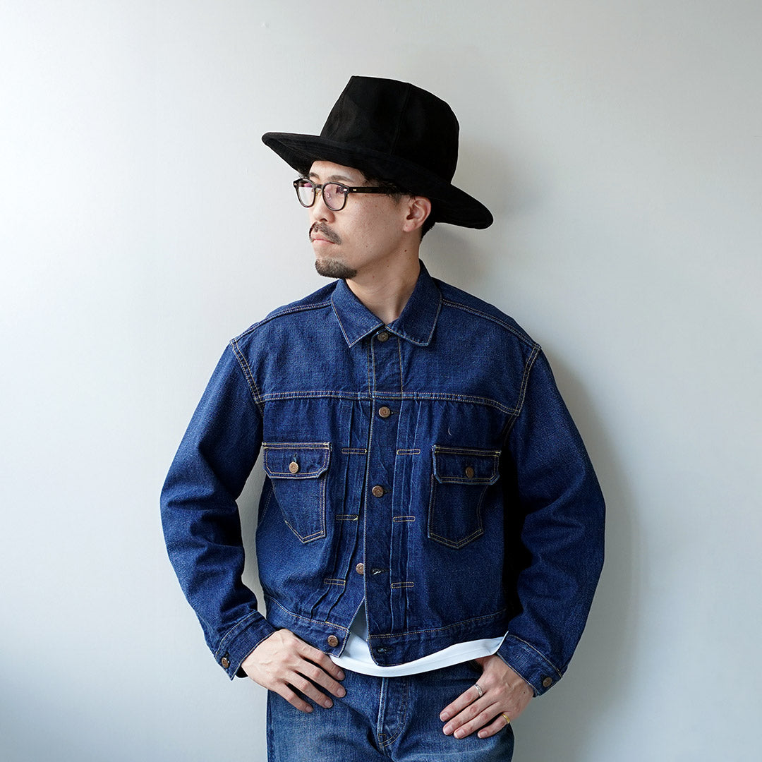 HICOSAKA（ヒコサカ） 13オンスデニム マウンテンハット 日本製