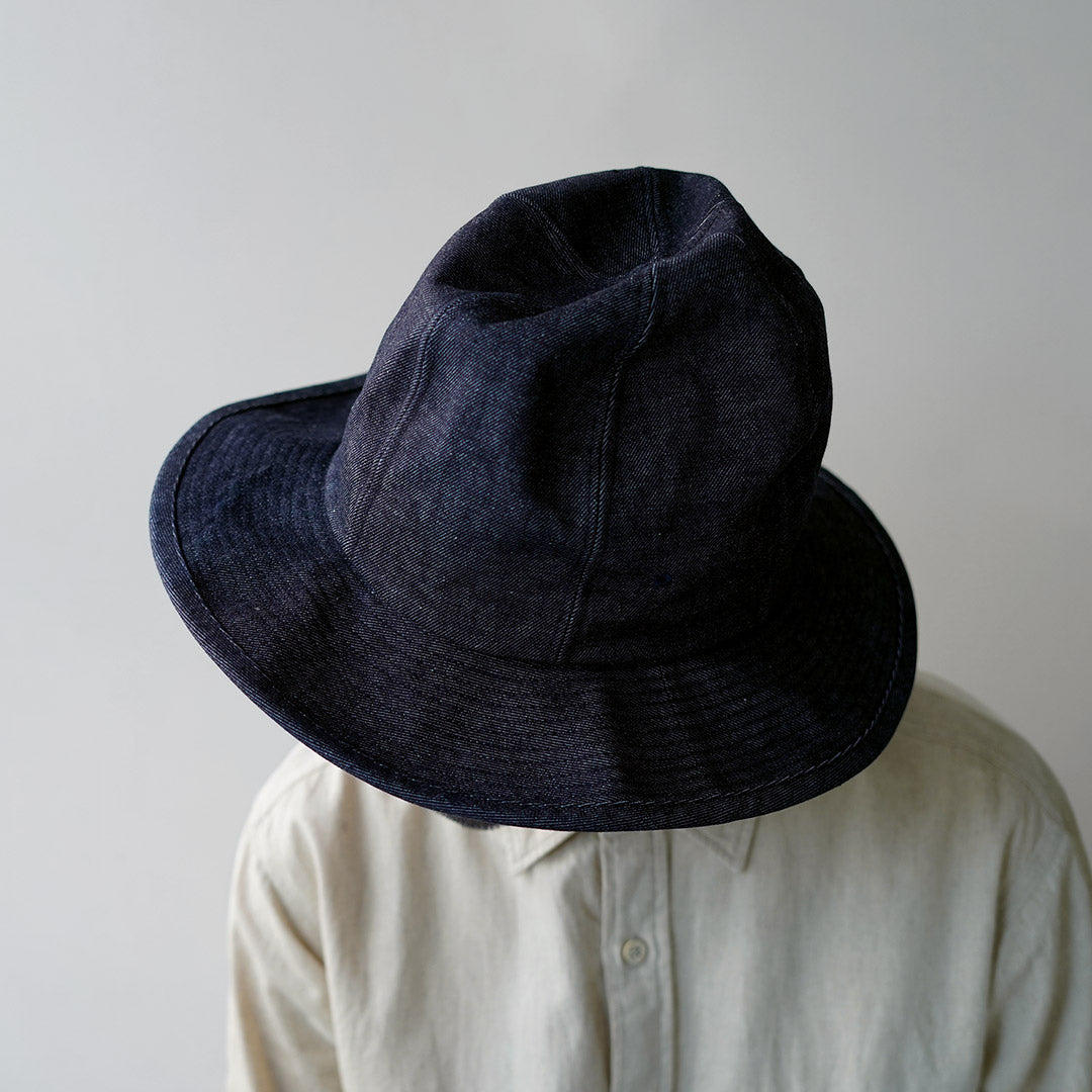 HICOSAKA（ヒコサカ） 13オンスデニム マウンテンハット 日本製