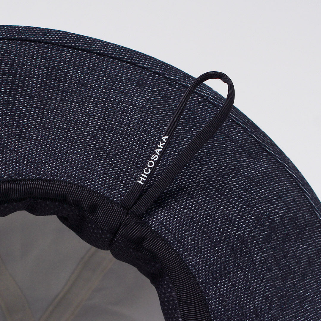 HICOSAKA（ヒコサカ） 13オンスデニム マウンテンハット 日本製